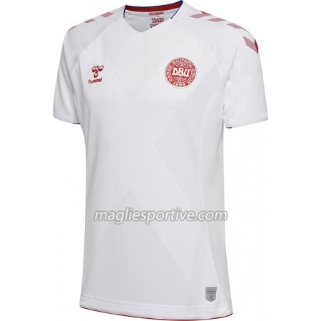 Completo Calcio Danimarca Divisa Trasferta Mondiali 2018